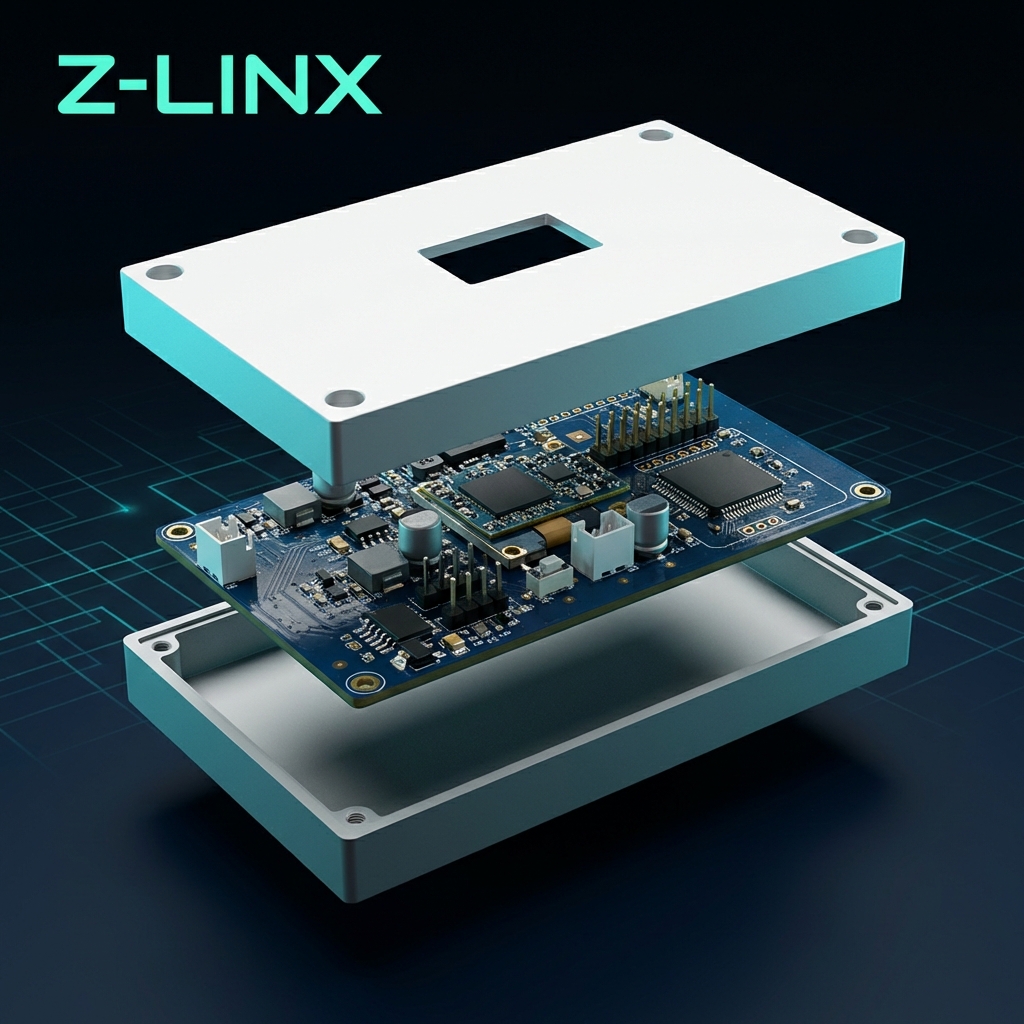T-Box PCB Exploded View